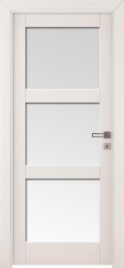 Drzwi wewnętrzne Invado Bianco Sati 3