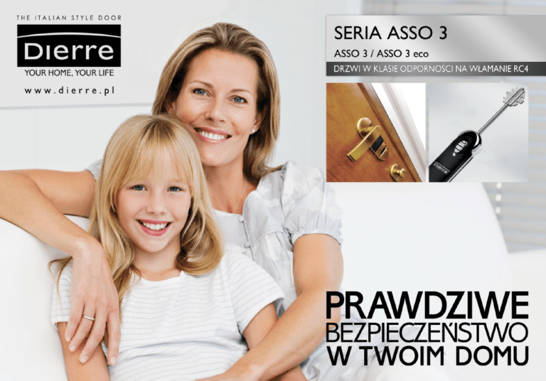 Drzwi antywłamani owe Dierre ASSO3