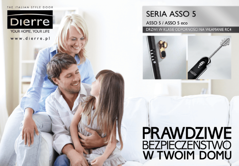 Drzwi antywłamaniowe Dierre ASSO5