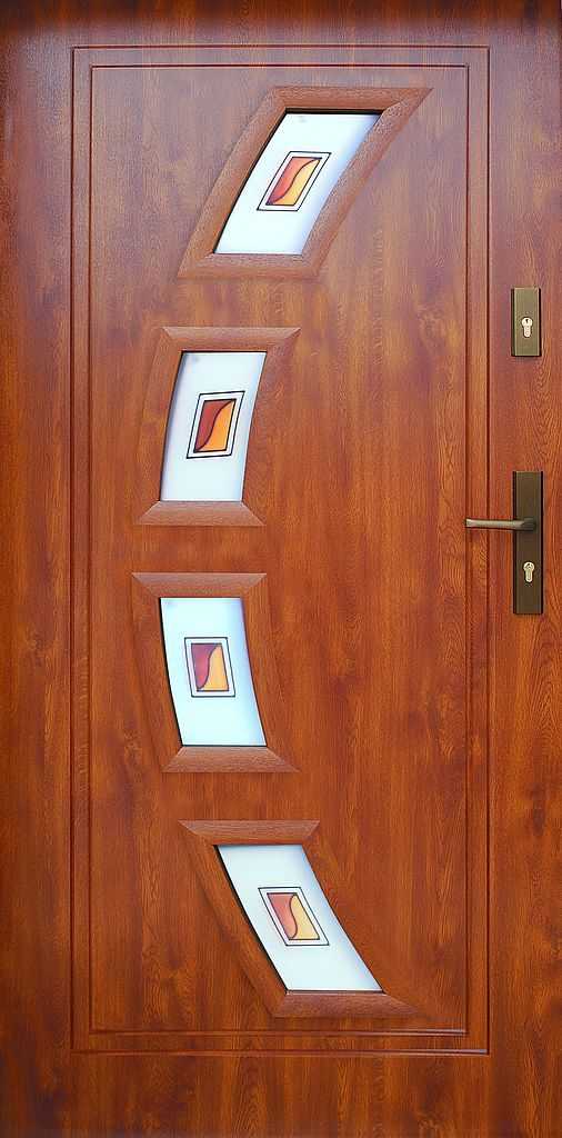 Drzwi zewnętrzne Wikęd Prestige Lux 11