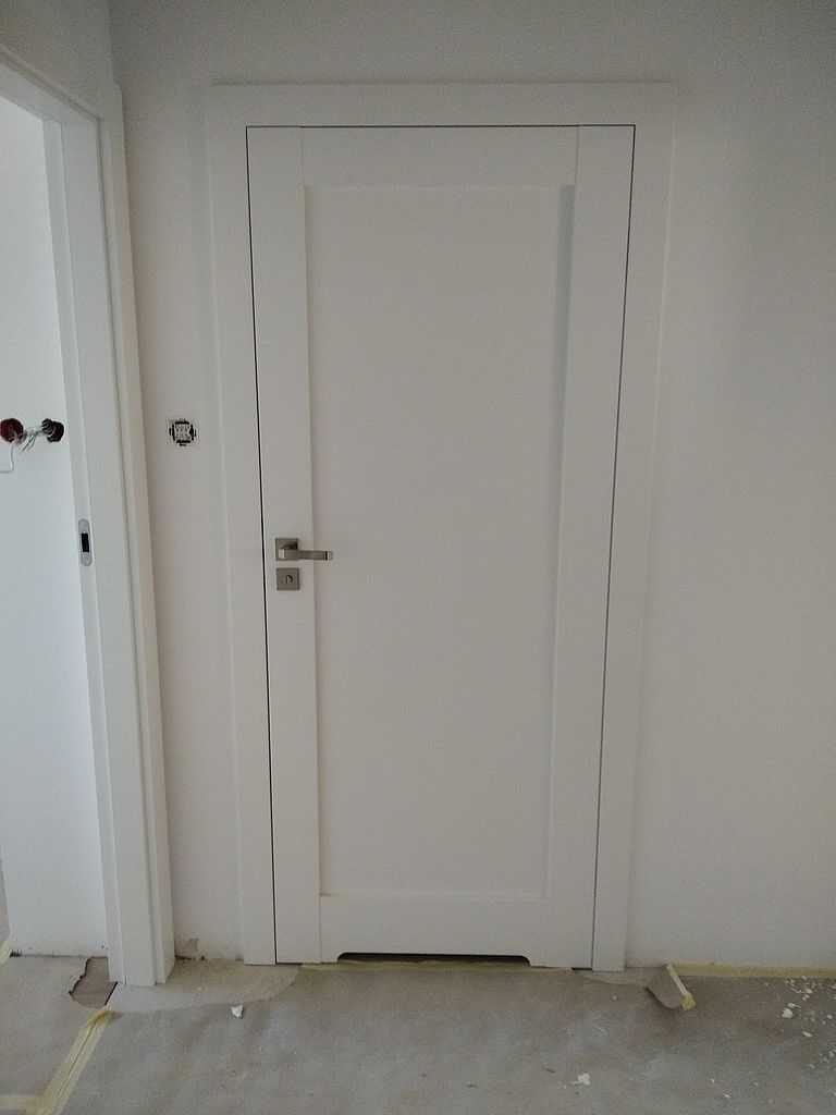 Drzwi z lustrem Miszewko 01