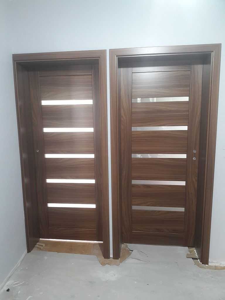 Drzwi drewnopodobne Kraków 01