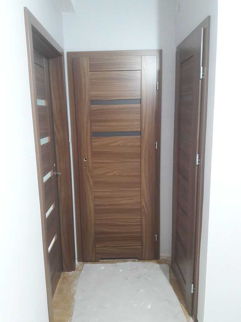 Drzwi drewnopodobne Kraków 02