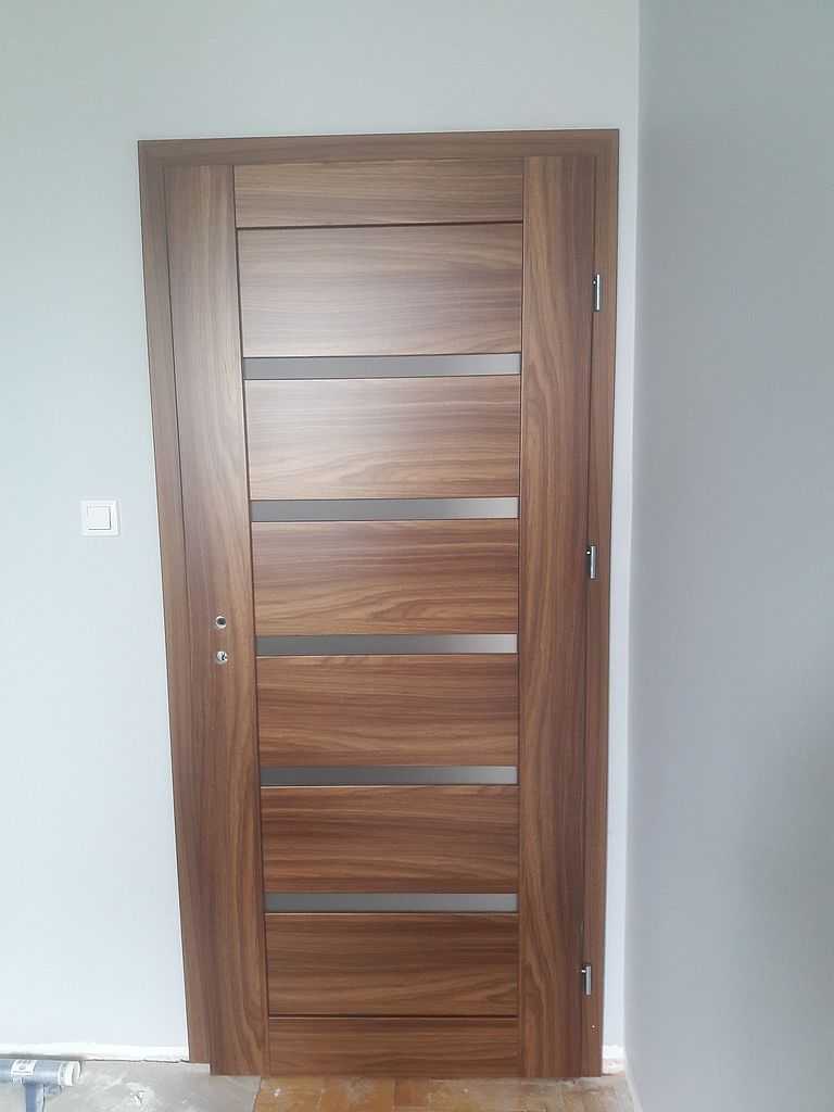 Drzwi drewnopodobne Kraków 04