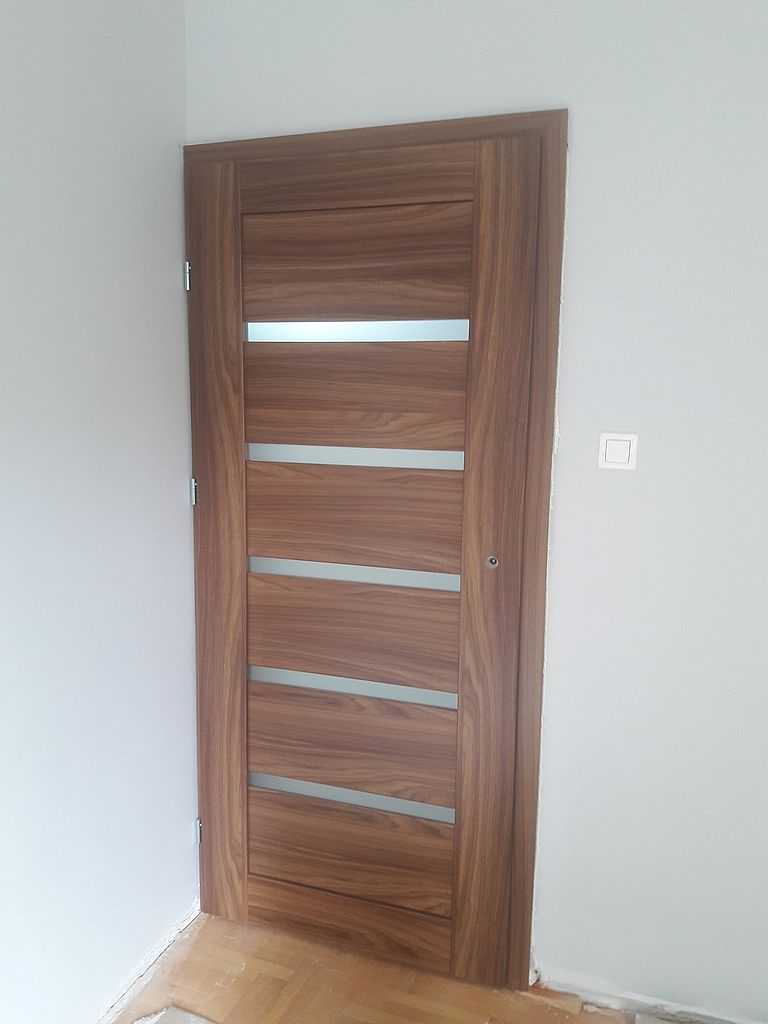 Drzwi drewnopodobne Kraków 06