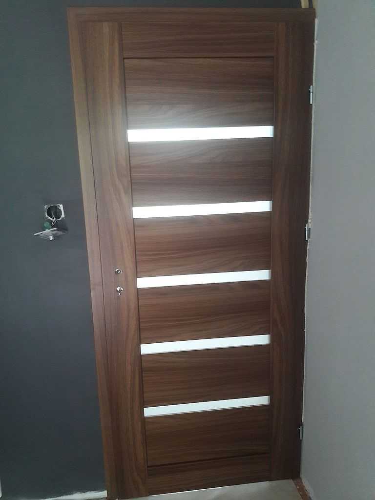 Drzwi drewnopodobne Kraków 07