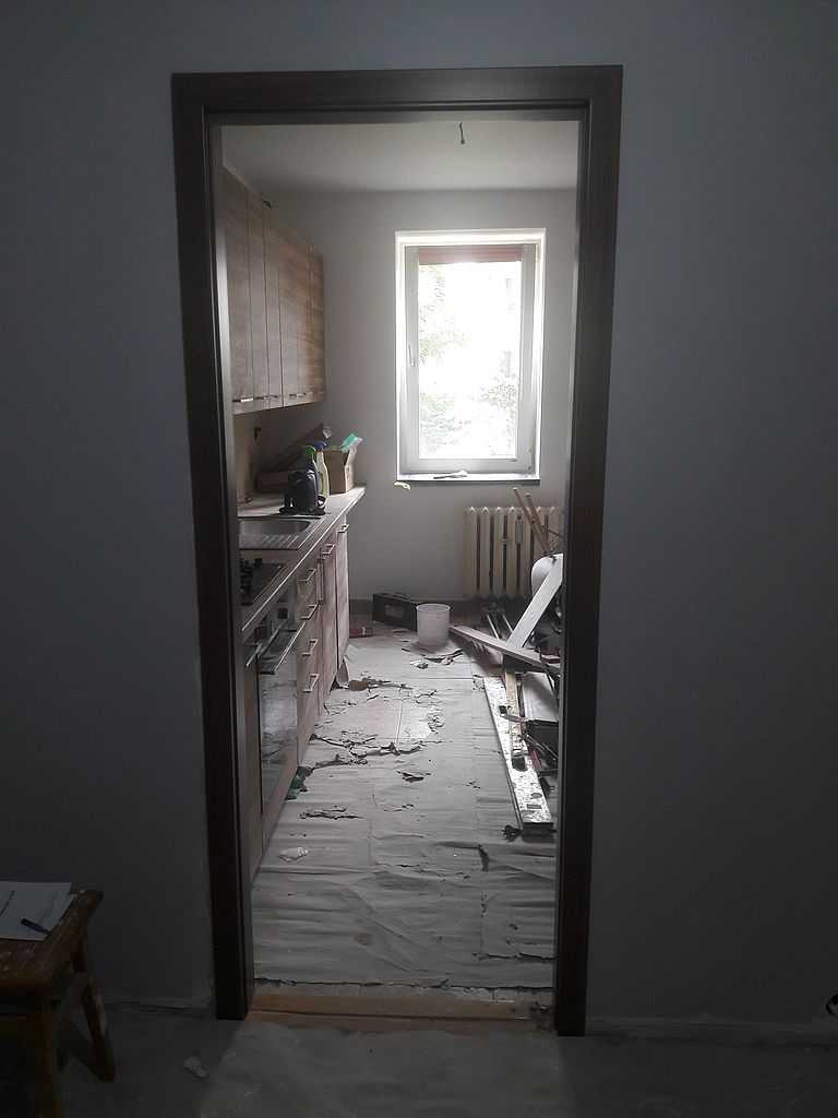 Drzwi drewnopodobne Kraków 08