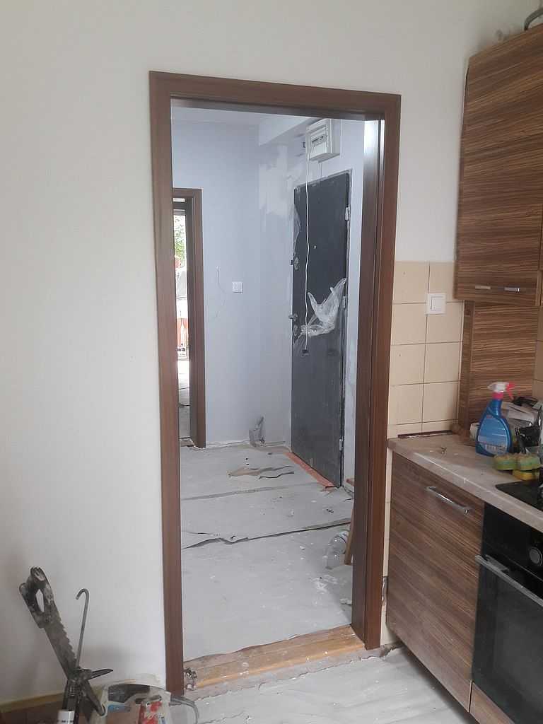 Drzwi drewnopodobne Kraków 09