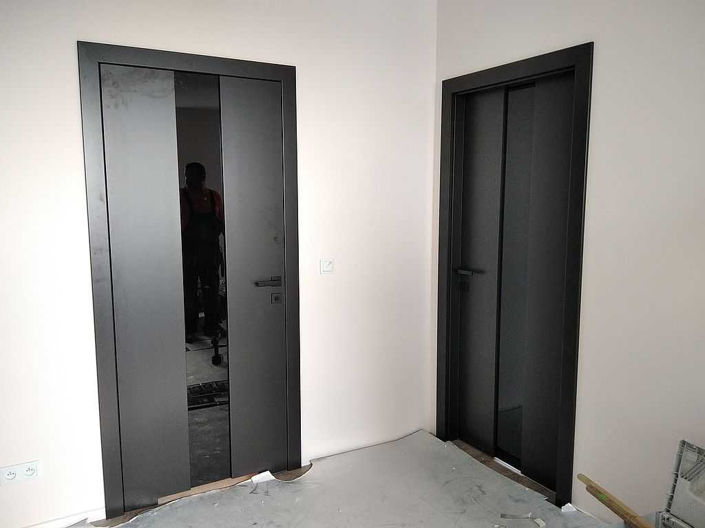 Drzwi malowane Gdańsk 01