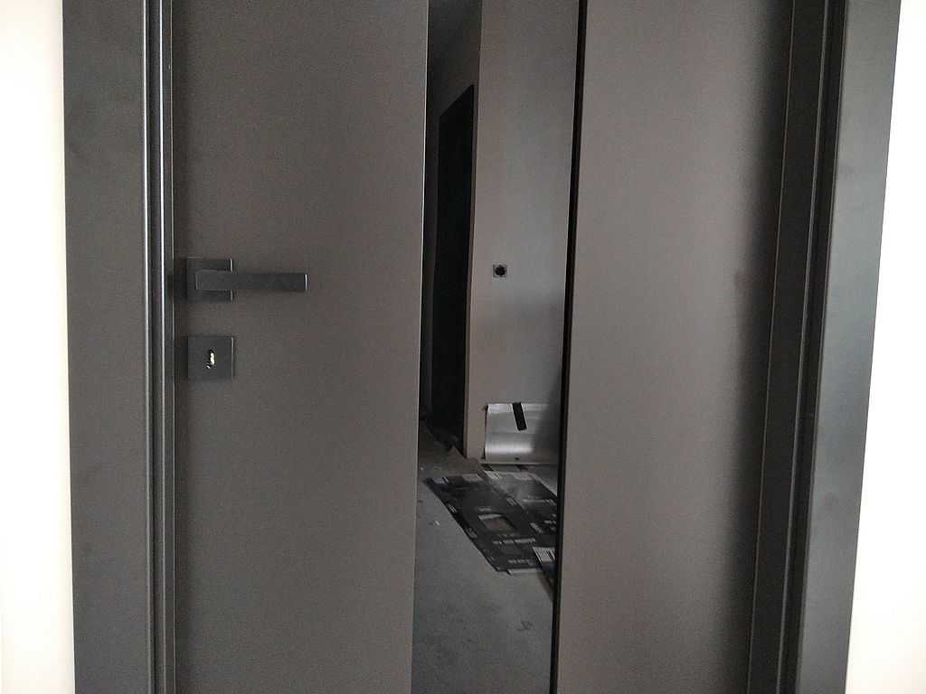 Drzwi malowane Gdańsk 02