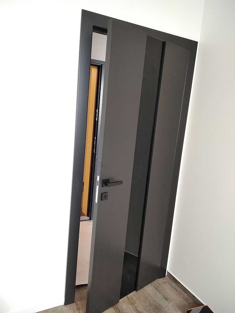 Drzwi malowane Gdańsk 05