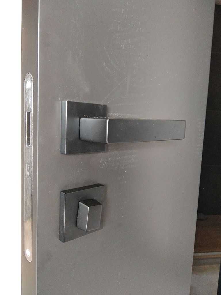 Drzwi malowane Gdańsk 07