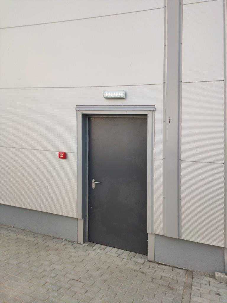Drzwi stalowe Gdańsk 04