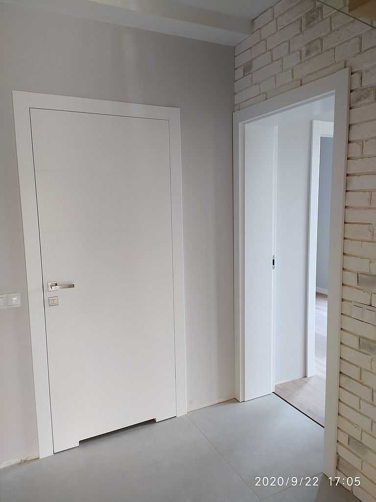 Drzwi w stylu skandynawskim Kraków 16