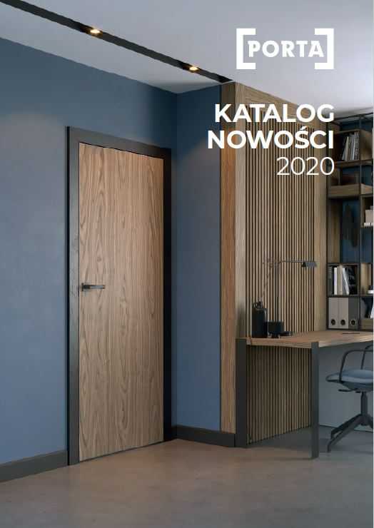 Nowości Drzwi Porta 2020 Katalog 01