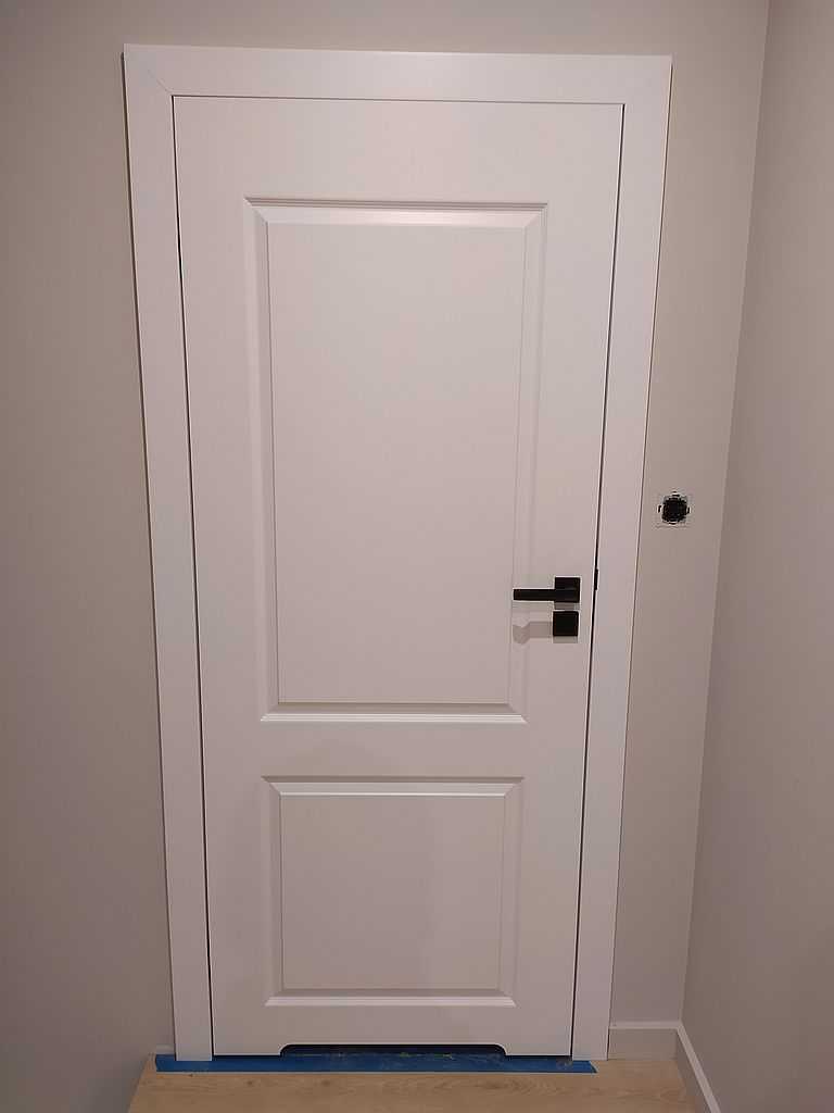 Drzwi białe Skawina 11