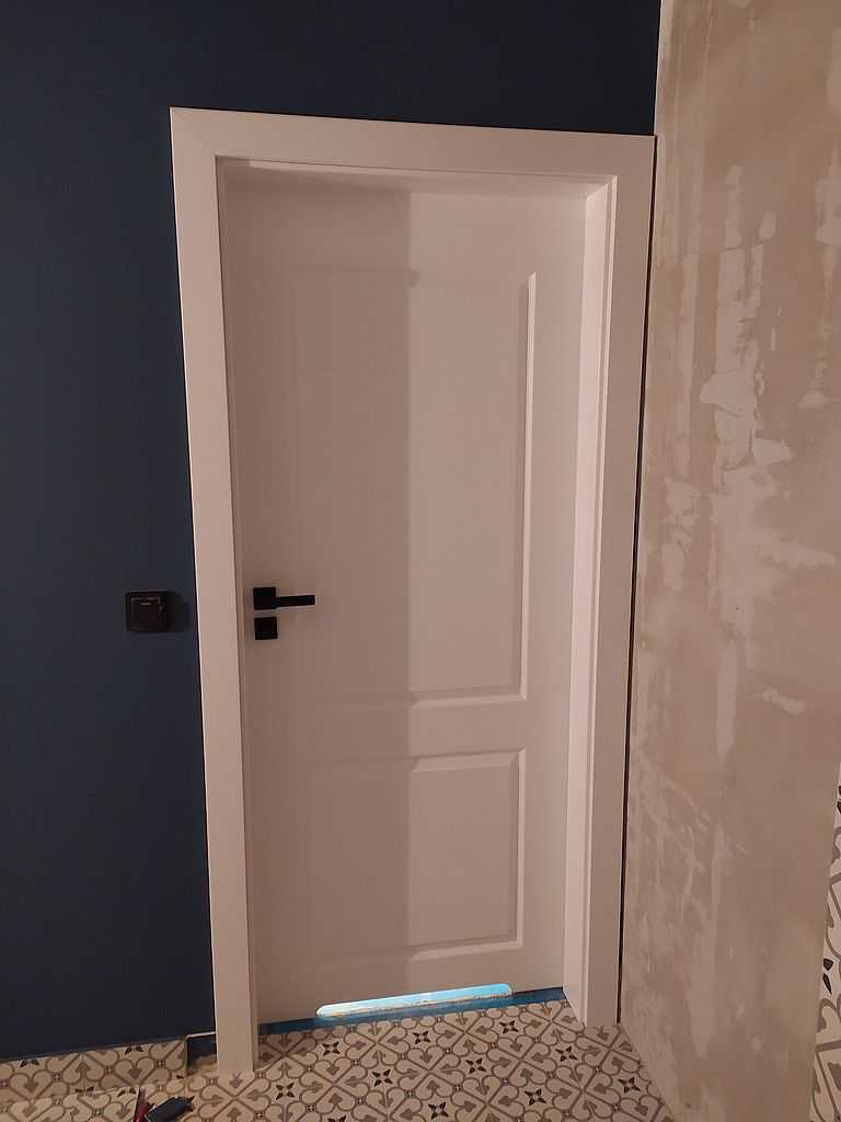 Drzwi białe Skawina 16