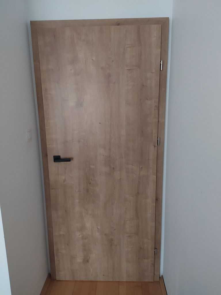 Drzwi na stare ościeżnice Kraków 03