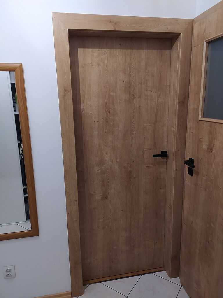 Drzwi na stare ościeżnice Kraków 06