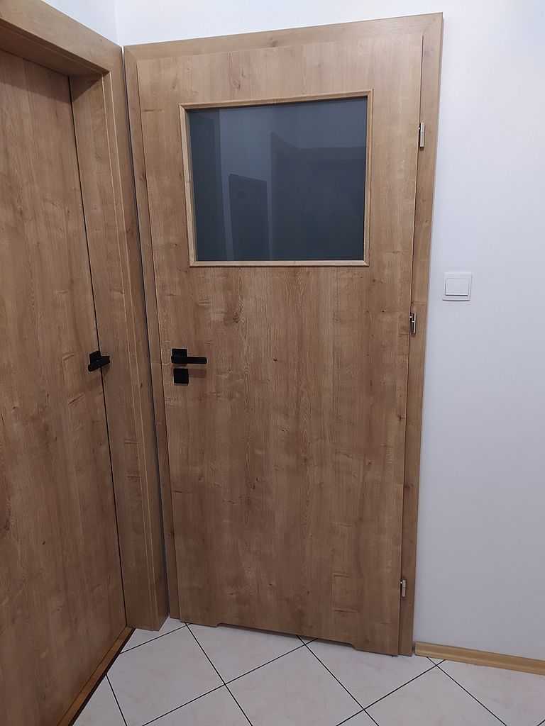 Drzwi na stare ościeżnice Kraków 07