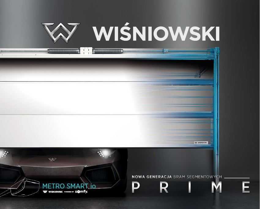 Bramy segmentowe PRIME Wiśniowski Katalog 2021 01