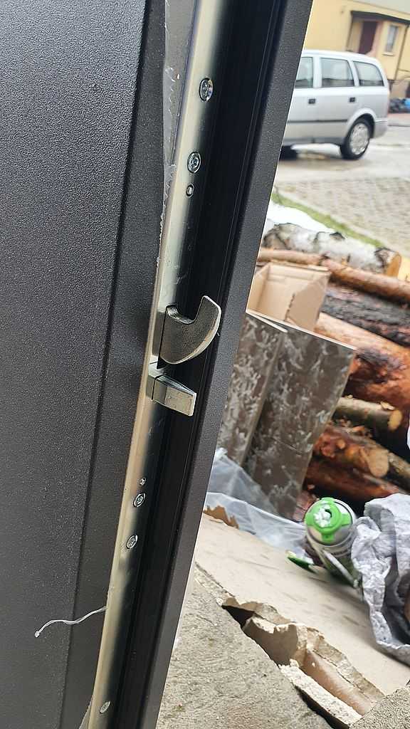 Drzwi do domu Łódź 10