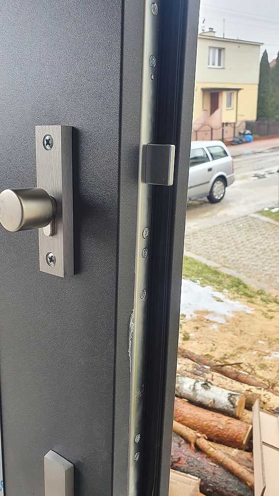 Drzwi do domu Łódź 11