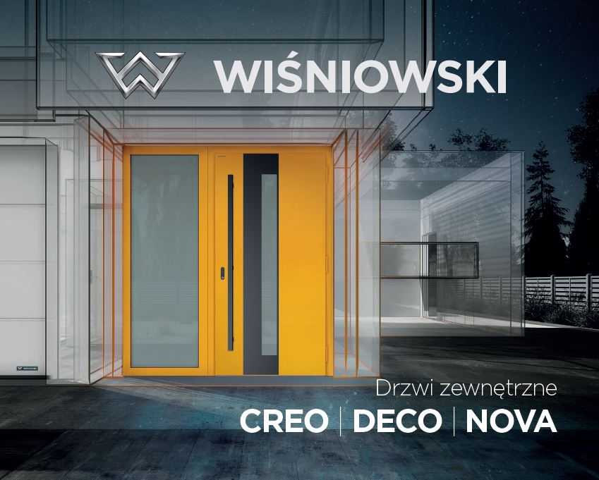 Drzwi zewnętrzne Wiśniowski Katalog 2021