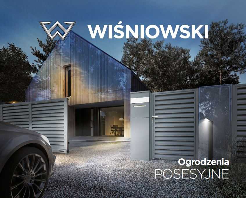Ogrodzenia posesyjne Wiśniowski Katalog 2021 01