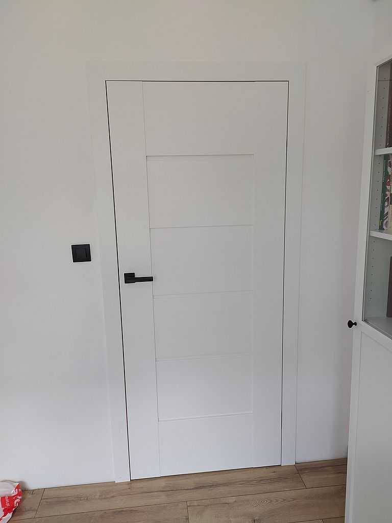 Drzwi bezprzylgowe Kraków 06