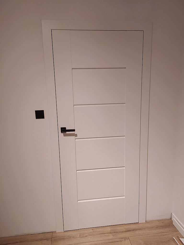 Drzwi bezprzylgowe Kraków 09