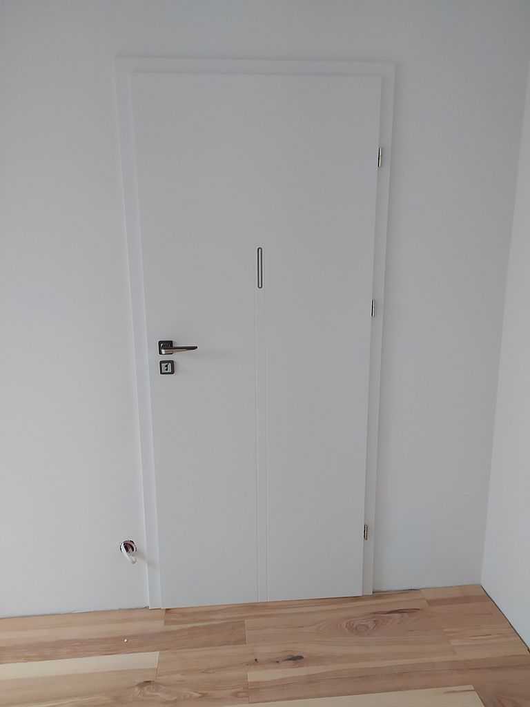 Drzwi z intarsją Wieliczka 03
