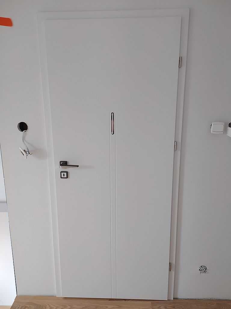 Drzwi z intarsją Wieliczka 06