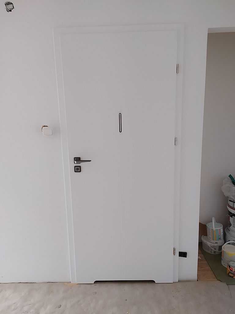 Drzwi z intarsją Wieliczka 10