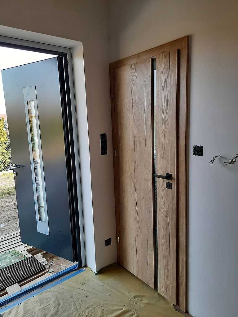 Drzwi z podcięciem rekuperacyjnym Bydgoszcz 07