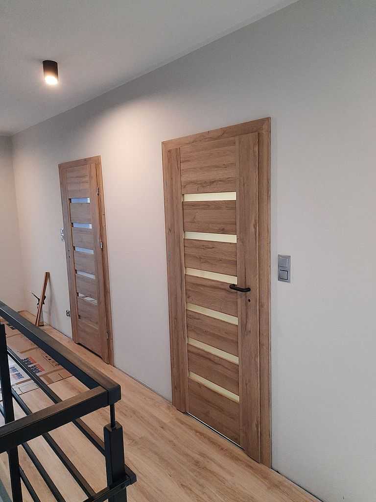 Drzwi w okleinie drewnopodobnej Bydgoszcz 01