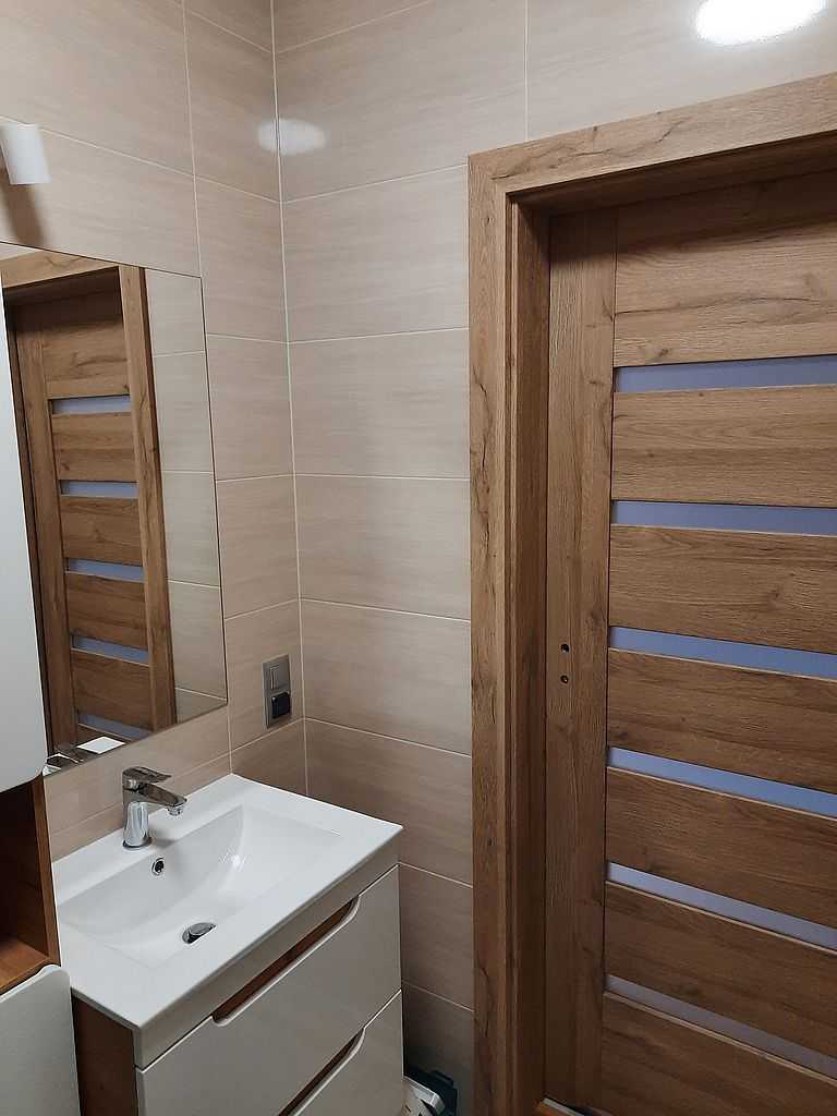 Drzwi w okleinie drewnopodobnej Bydgoszcz 07