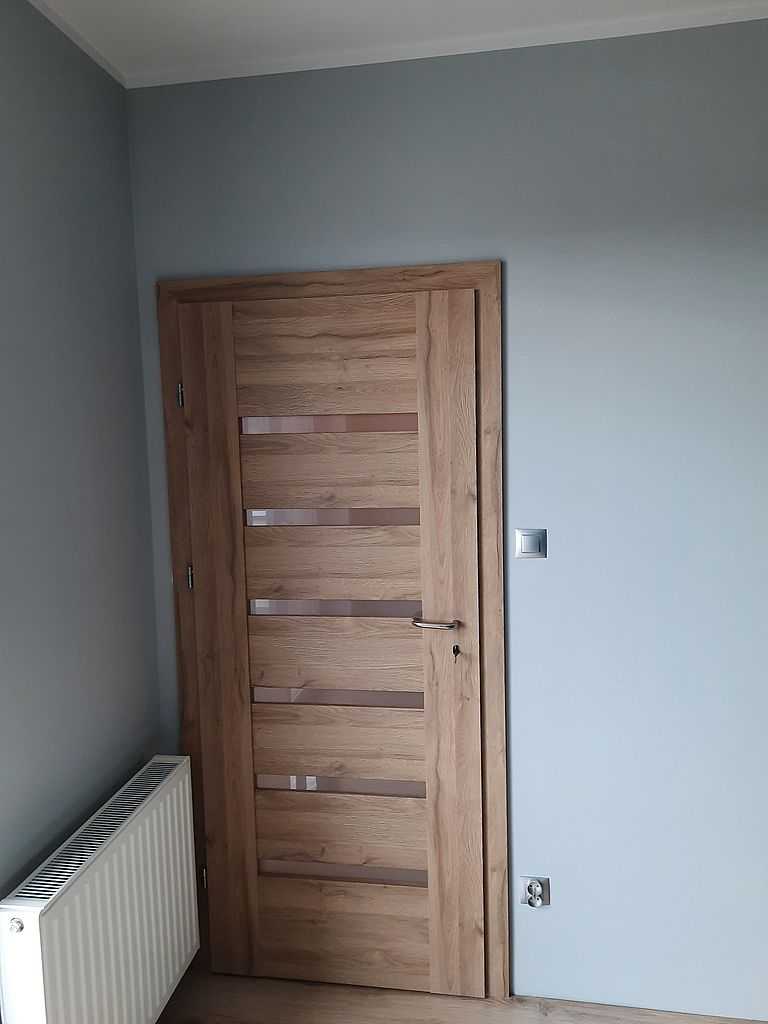 Drzwi w okleinie drewnopodobnej Bydgoszcz 09