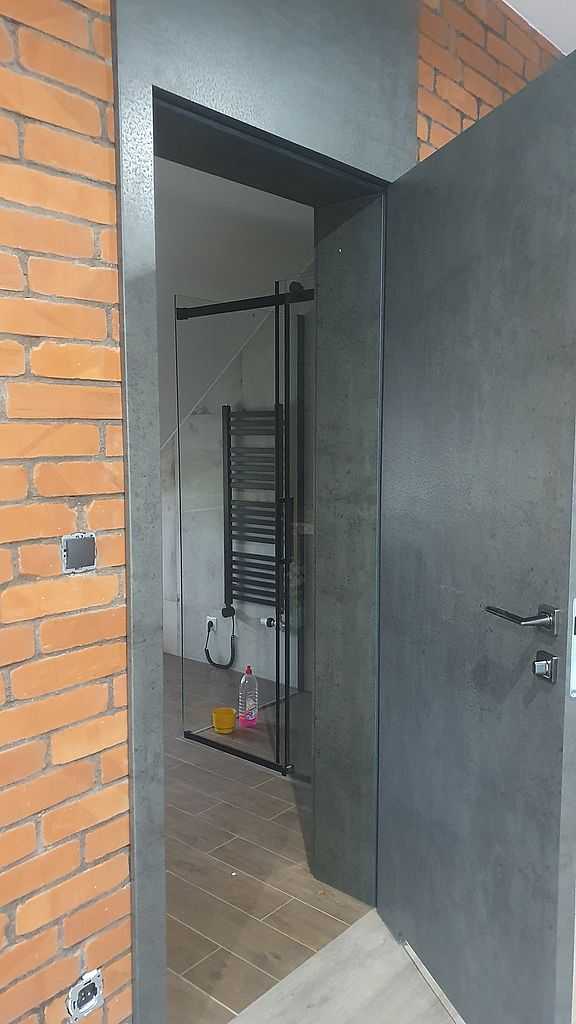 Drzwi z panelami Łódź 12