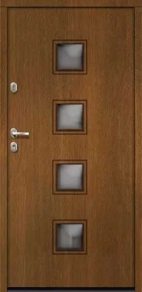 Drzwi zewnętrzne Gerda Optima Classic 03