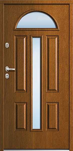 Drzwi zewnętrzne Gerda Optima Classic 06