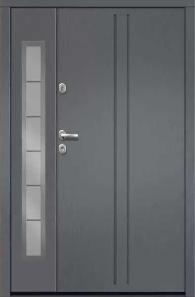 Drzwi zewnętrzne Gerda Optima Duo 05