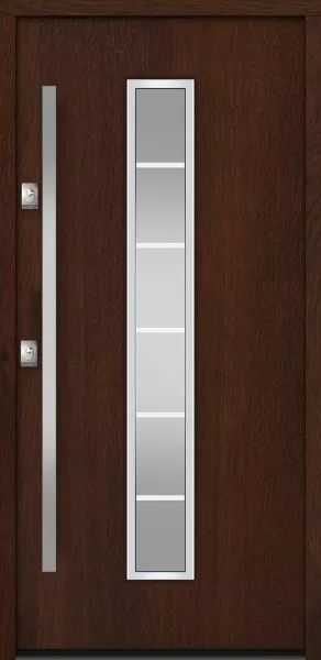 Drzwi zewnętrzne Gerda Optima Tempo 01