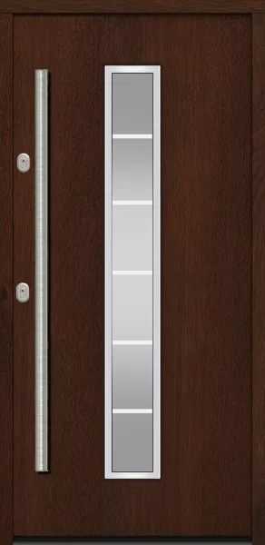 Drzwi zewnętrzne Gerda Optima Tempo 04