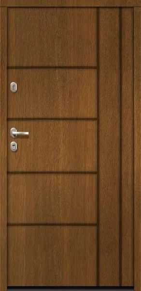 Drzwi zewnętrzne Gerda Optima Tempo 06