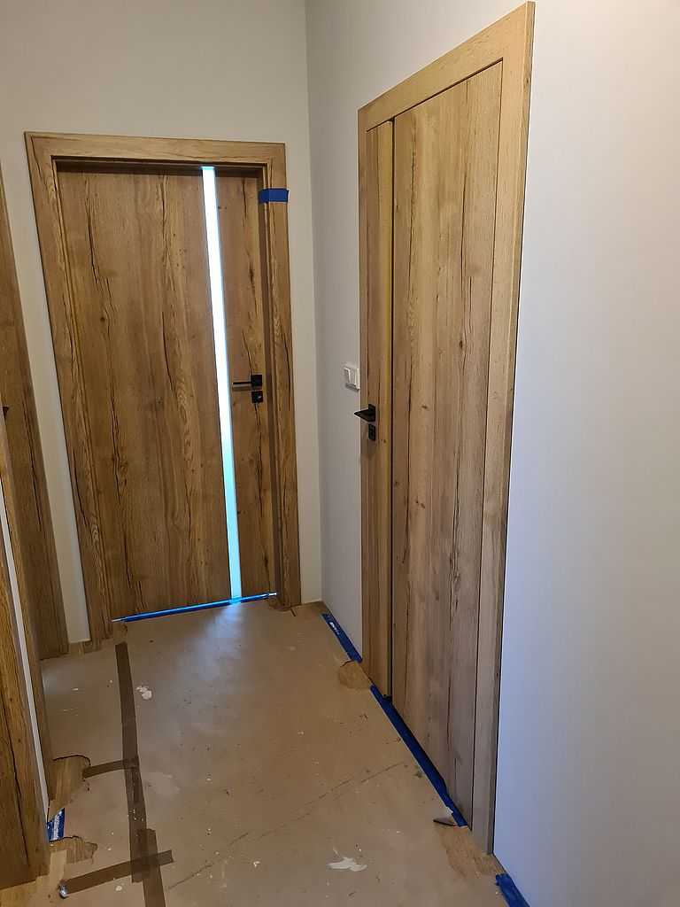 Drzwi w laminacie Łódź 01