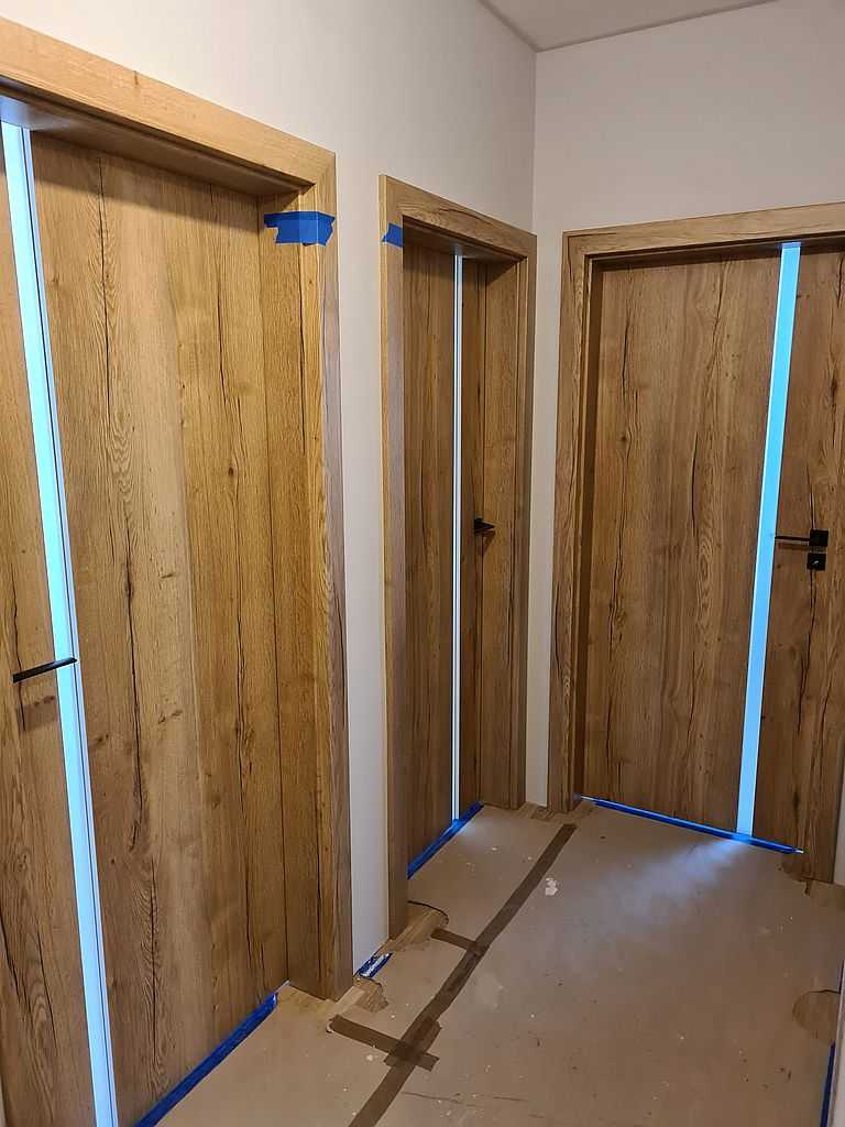 Drzwi w laminacie Łódź 02