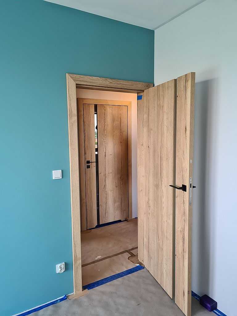 Drzwi w laminacie Łódź 05