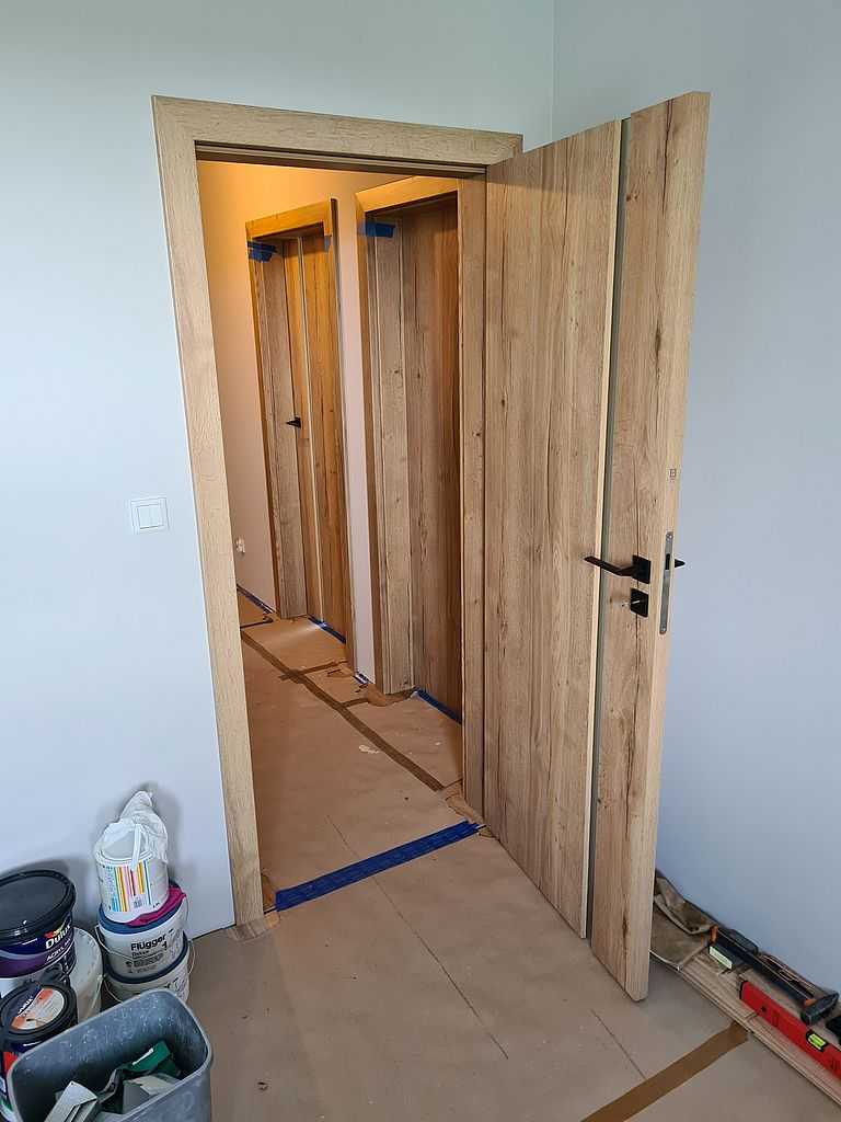 Drzwi w laminacie Łódź 06