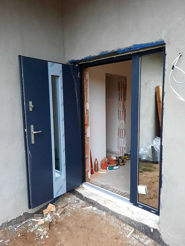 Drzwi z doświetlem Łódź 02